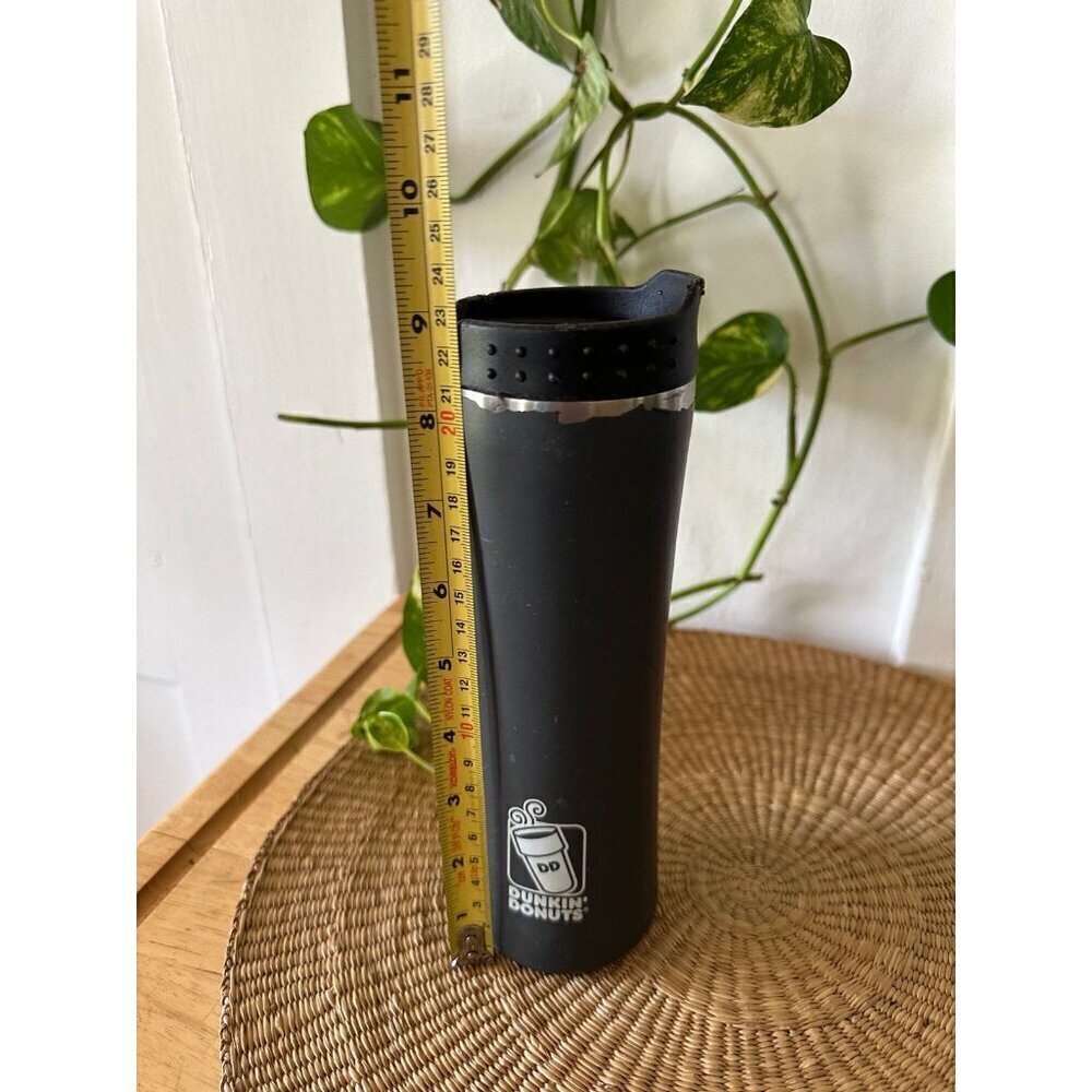 Dunkin’ Donuts black thermos mug - Picture 2 of 9